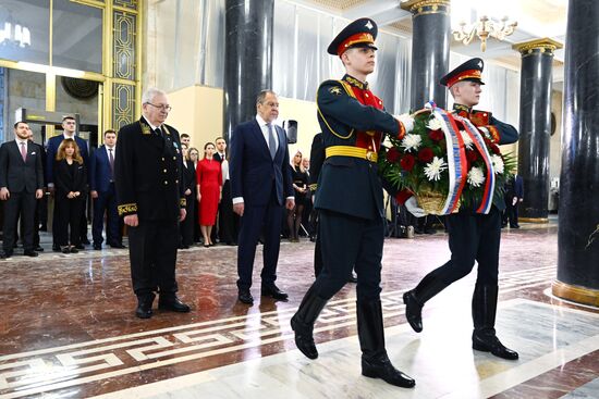 Russia Diplomatic Workers Day