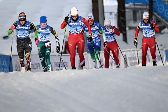 Russia Spartakiad Cross-Country Skiing Women Sprint