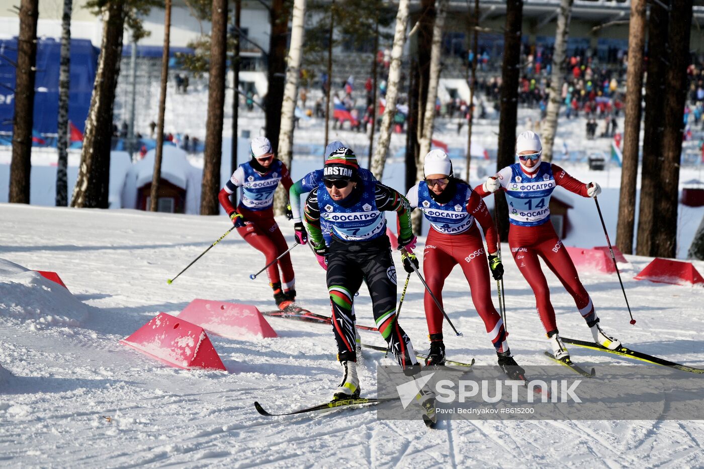 Russia Spartakiad Cross-Country Skiing Women Sprint