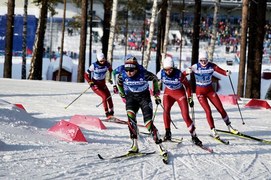 Russia Spartakiad Cross-Country Skiing Women Sprint