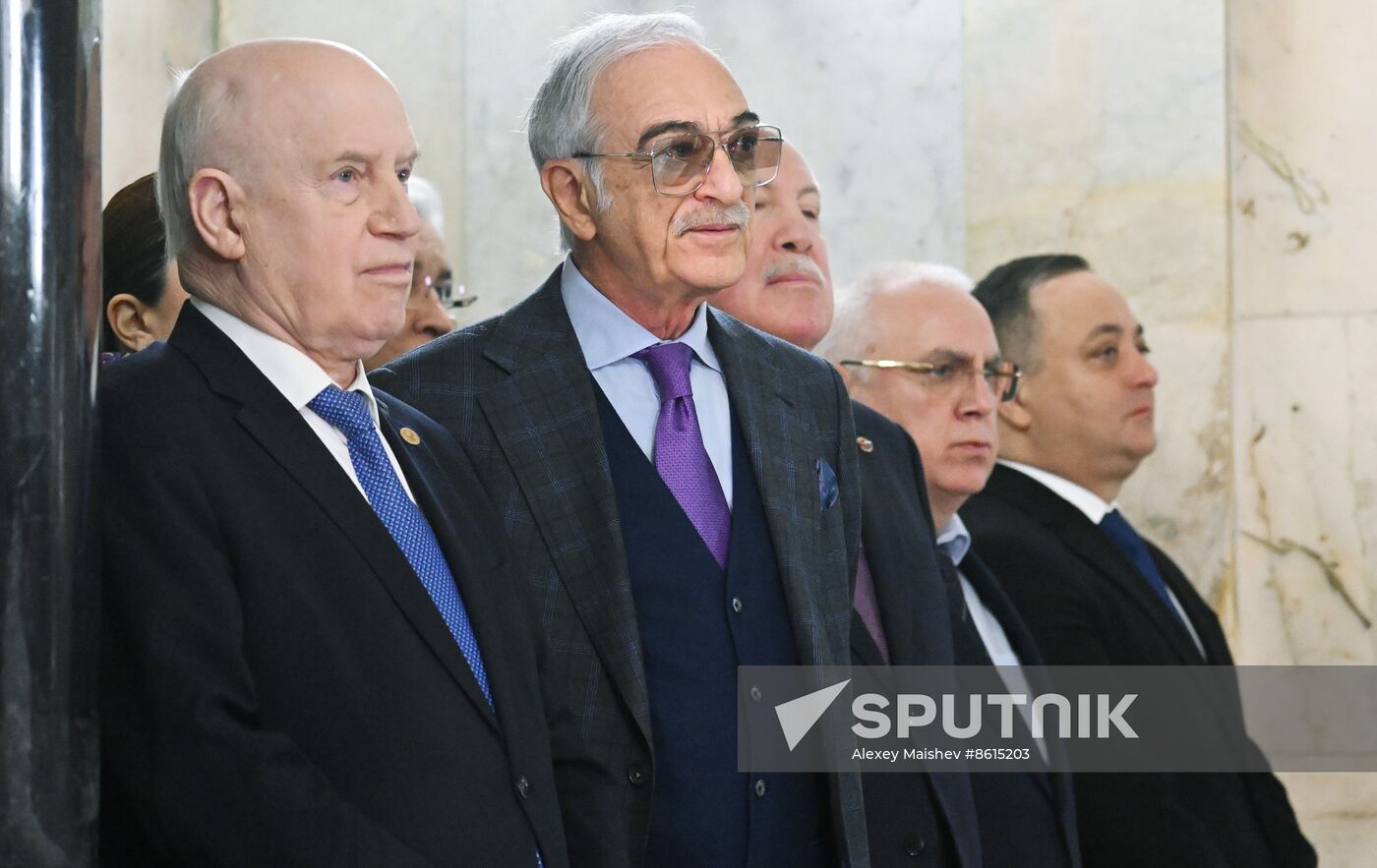 Russia Diplomatic Workers Day