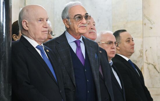 Russia Diplomatic Workers Day