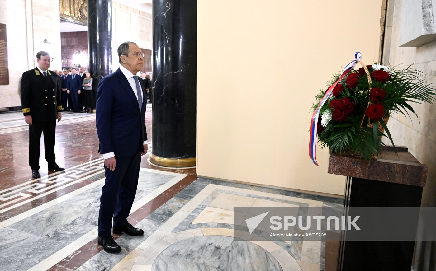 Russia Diplomatic Workers Day