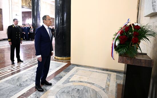 Russia Diplomatic Workers Day