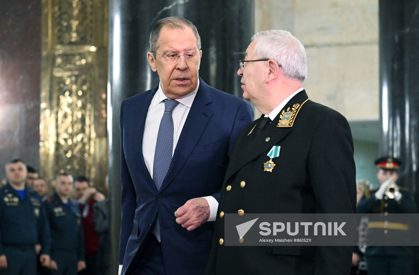 Russia Diplomatic Workers Day
