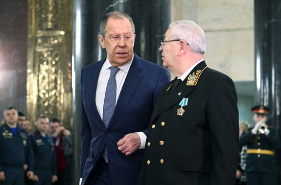 Russia Diplomatic Workers Day