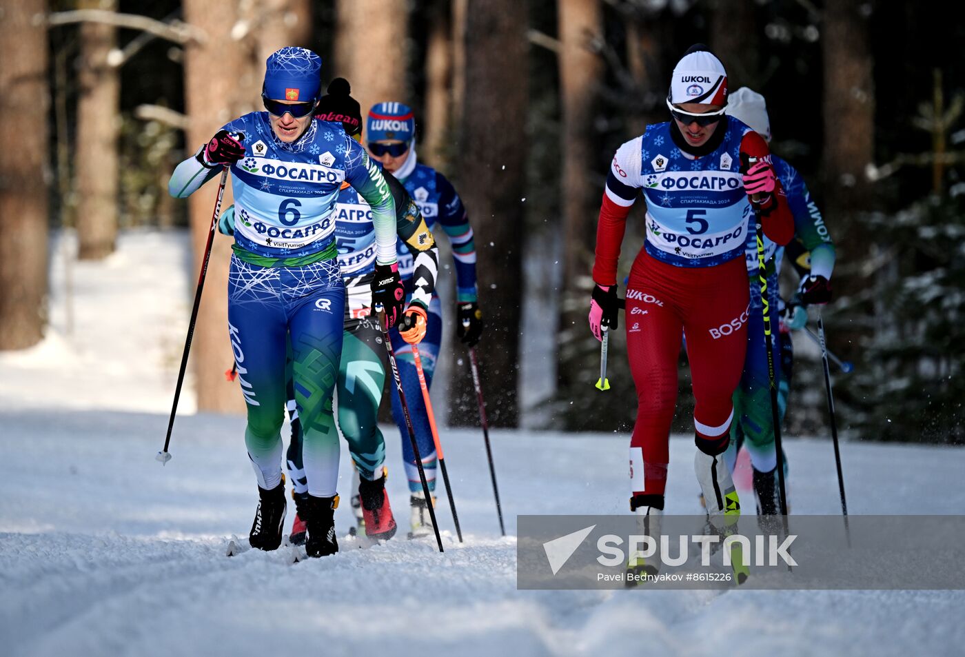 Russia Spartakiad Cross-Country Skiing Women Sprint