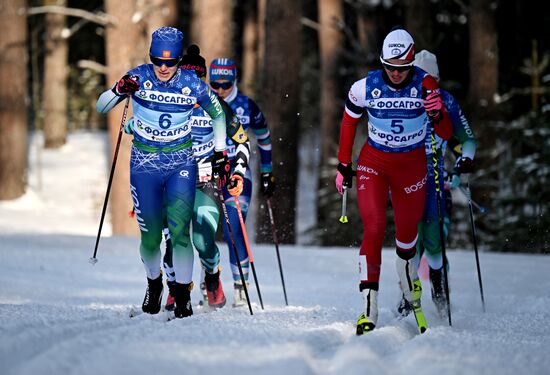 Russia Spartakiad Cross-Country Skiing Women Sprint