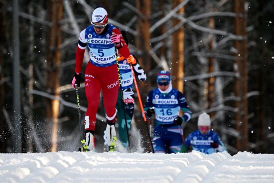 Russia Spartakiad Cross-Country Skiing Women Sprint