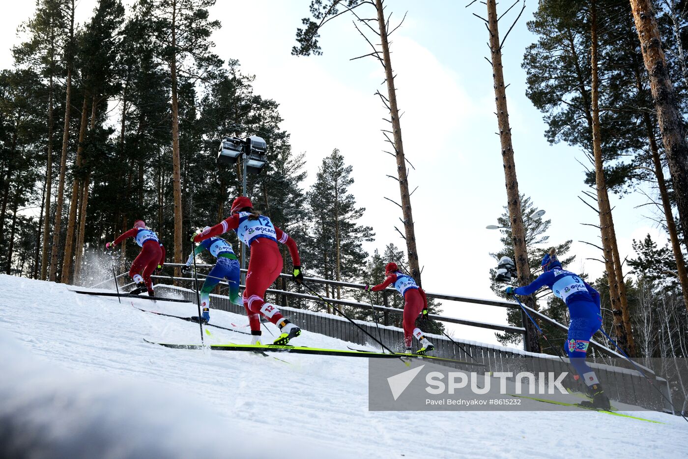 Russia Spartakiad Cross-Country Skiing Women Sprint