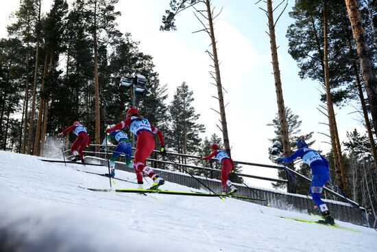 Russia Spartakiad Cross-Country Skiing Women Sprint