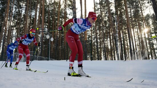 Russia Spartakiad Cross-Country Skiing Women Sprint