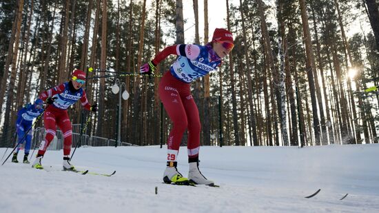 Russia Spartakiad Cross-Country Skiing Women Sprint