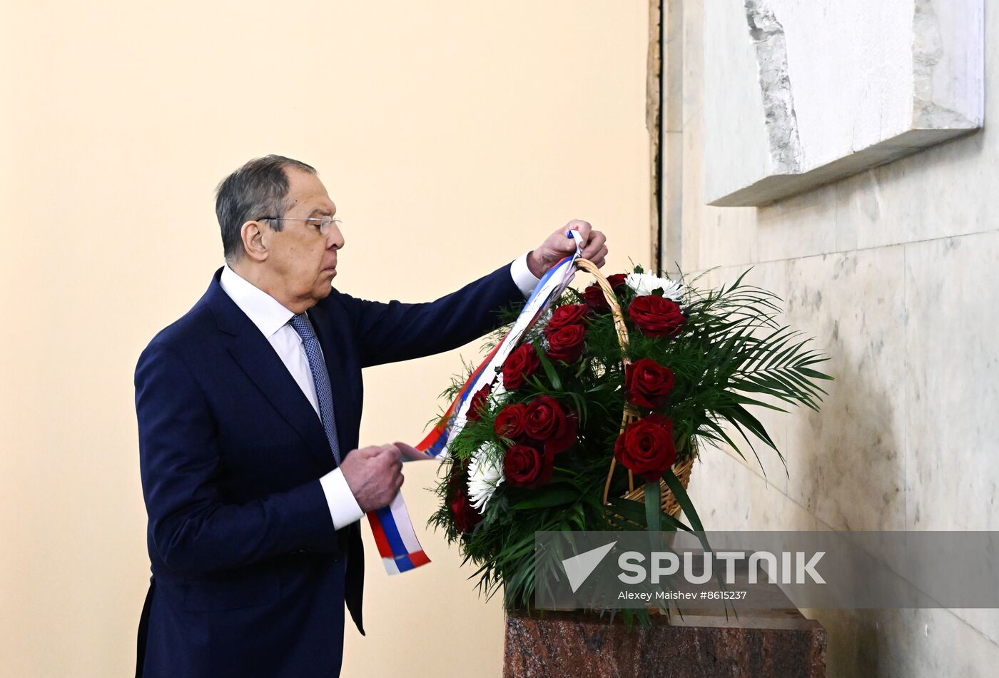 Russia Diplomatic Workers Day