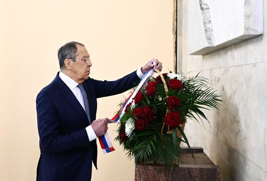 Russia Diplomatic Workers Day
