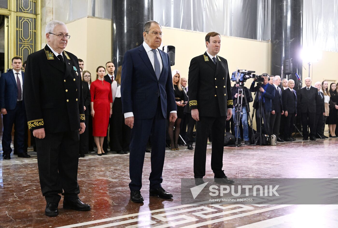 Russia Diplomatic Workers Day