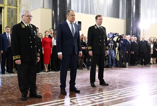 Russia Diplomatic Workers Day