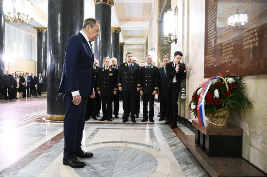 Russia Diplomatic Workers Day
