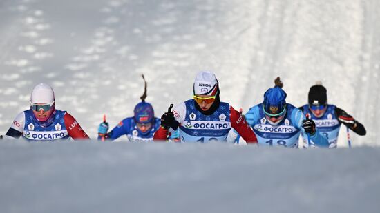 Russia Spartakiad Cross-Country Skiing Women Sprint