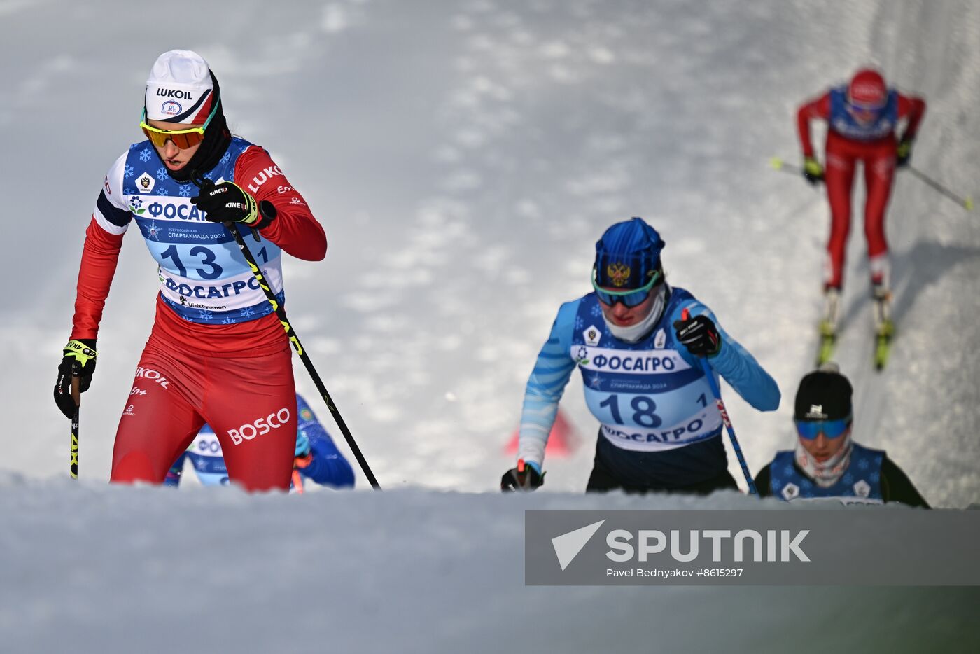 Russia Spartakiad Cross-Country Skiing Women Sprint