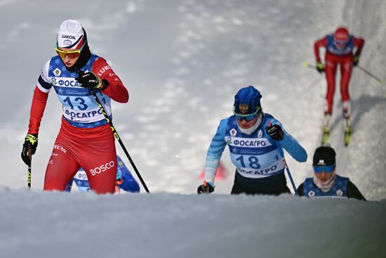 Russia Spartakiad Cross-Country Skiing Women Sprint