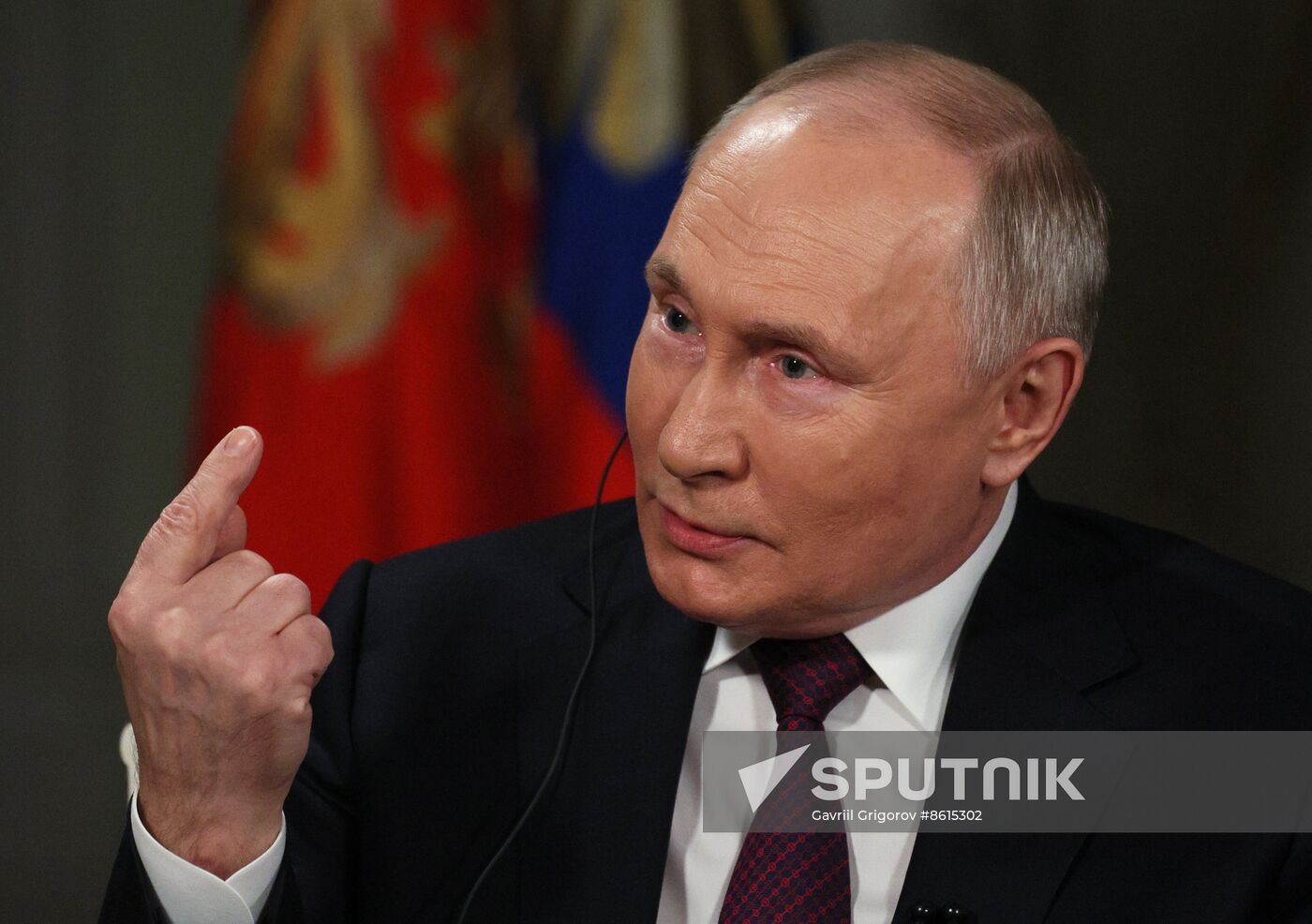 Russia Putin Carlson Interview