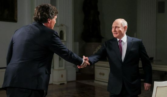 Russia Putin Carlson Interview