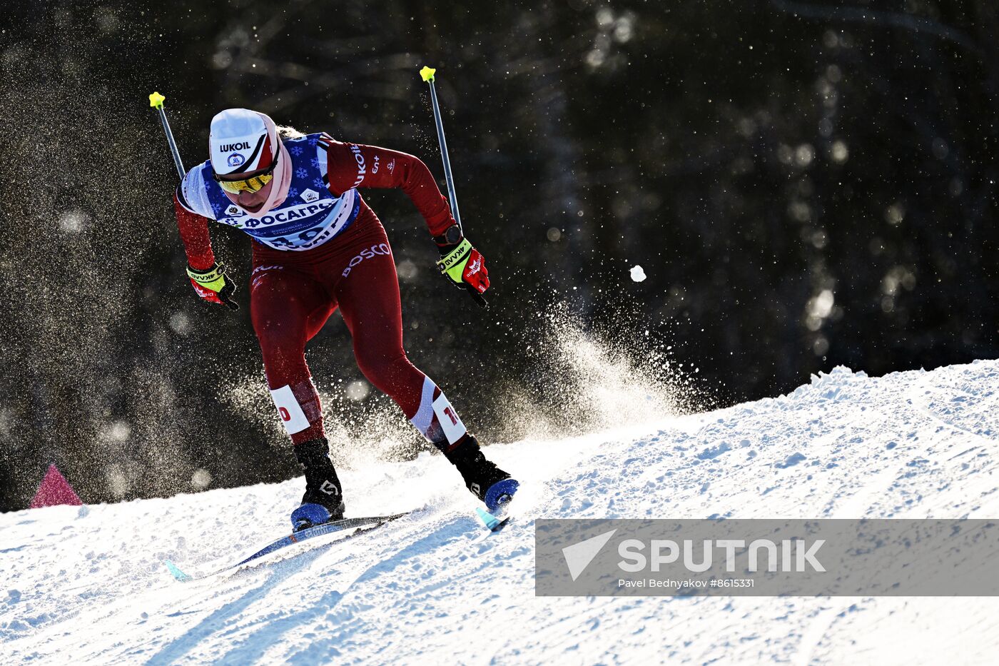 Russia Spartakiad Cross-Country Skiing Women Sprint