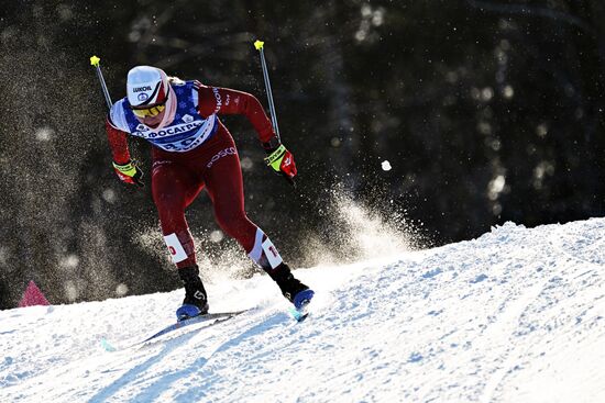 Russia Spartakiad Cross-Country Skiing Women Sprint