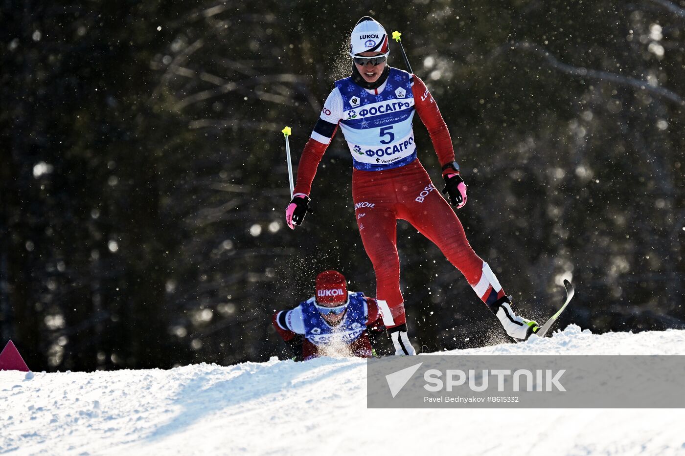 Russia Spartakiad Cross-Country Skiing Women Sprint