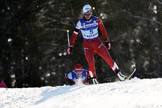 Russia Spartakiad Cross-Country Skiing Women Sprint