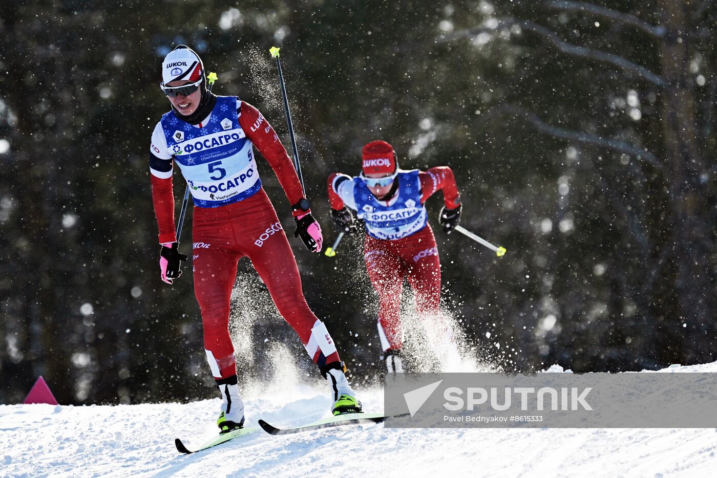 Russia Spartakiad Cross-Country Skiing Women Sprint