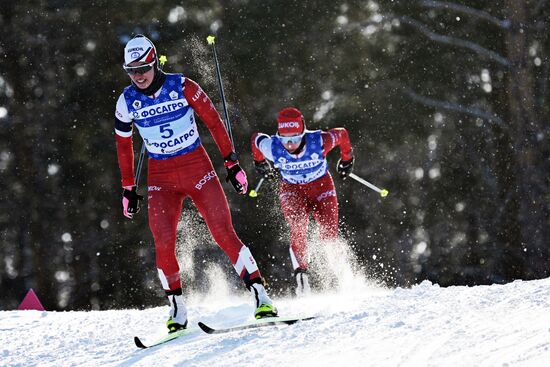 Russia Spartakiad Cross-Country Skiing Women Sprint