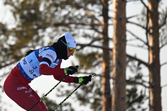 Russia Spartakiad Cross-Country Skiing Women Sprint