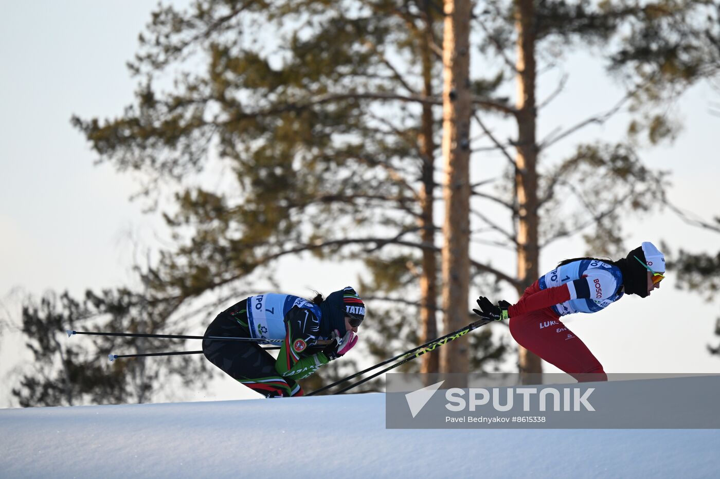 Russia Spartakiad Cross-Country Skiing Women Sprint