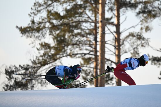 Russia Spartakiad Cross-Country Skiing Women Sprint