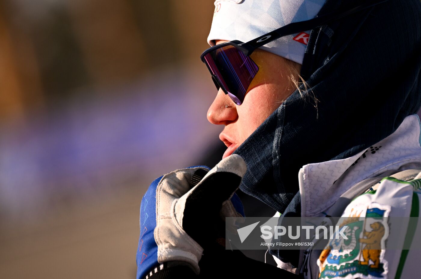 Russia Spartakiad Biathlon Training