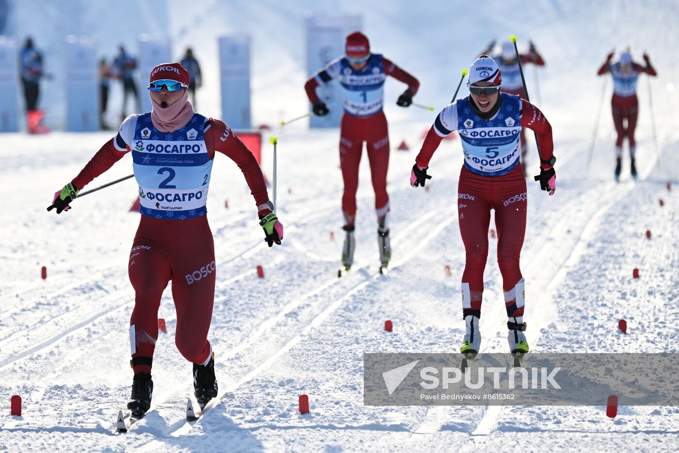 Russia Spartakiad Cross-Country Skiing Women Sprint