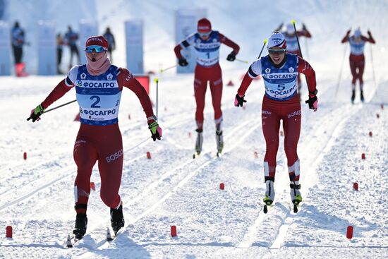 Russia Spartakiad Cross-Country Skiing Women Sprint