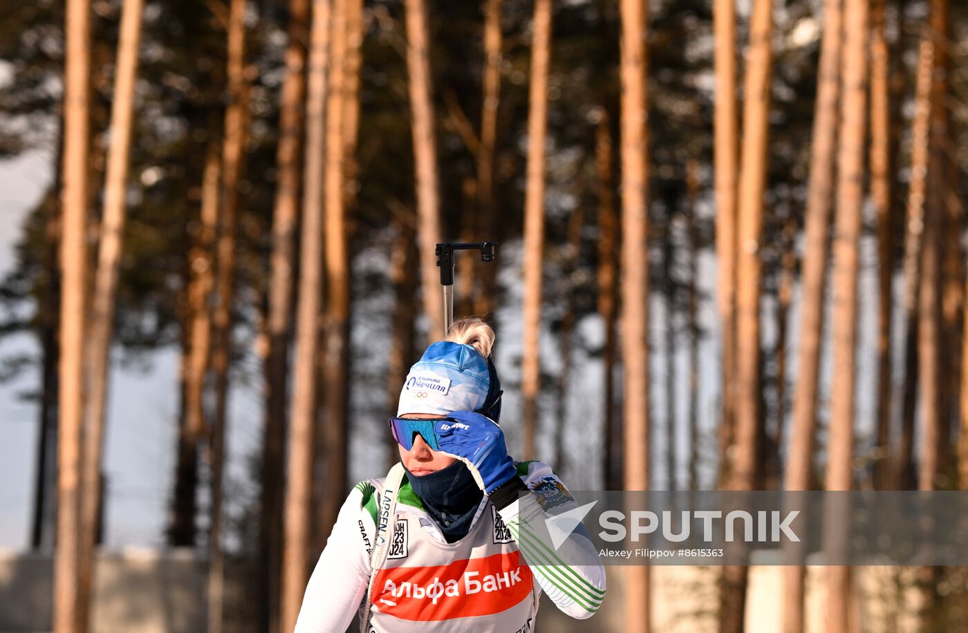 Russia Spartakiad Biathlon Training