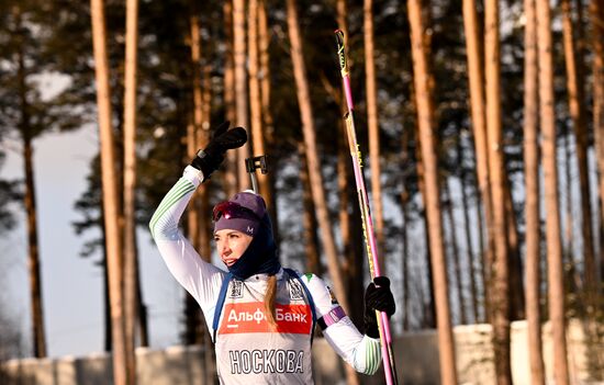 Russia Spartakiad Biathlon Training