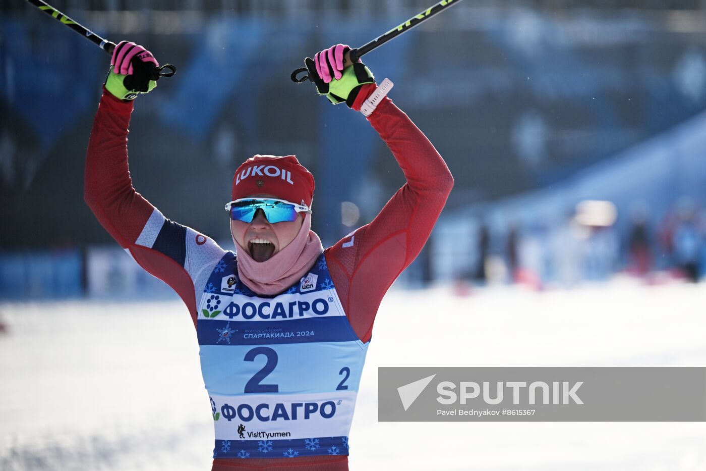 Russia Spartakiad Cross-Country Skiing Women Sprint