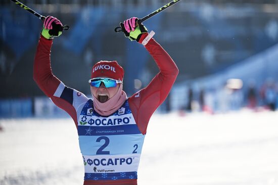 Russia Spartakiad Cross-Country Skiing Women Sprint