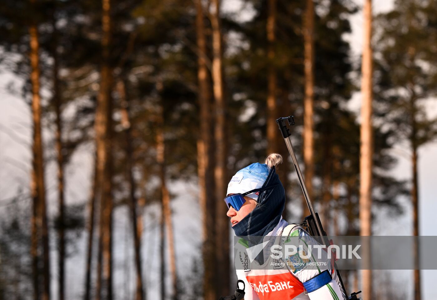 Russia Spartakiad Biathlon Training