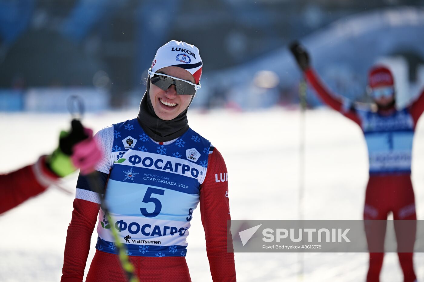 Russia Spartakiad Cross-Country Skiing Women Sprint