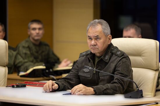 Russia Defence Minister