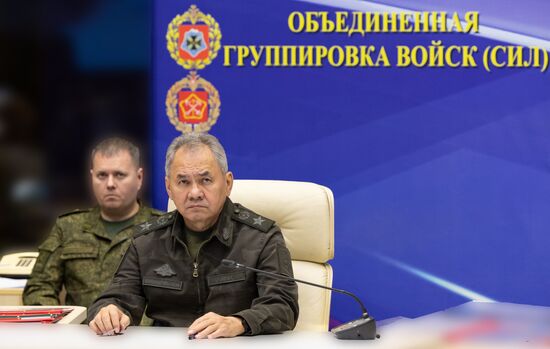 Russia Defence Minister