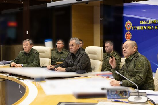 Russia Defence Minister