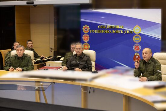 Russia Defence Minister