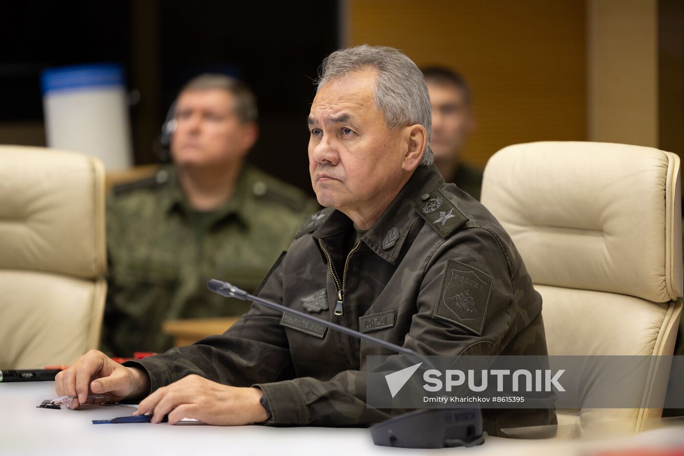 Russia Defence Minister
